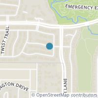 Map location of 7012 Eagle Vail Dr, Plano TX 75093