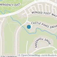 Map location of 3101 Royal Sydney Ct, Plano TX 75093