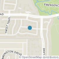 Map location of 7044 Eagle Vail Dr, Plano TX 75093