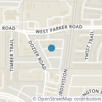 Map location of 2544 Bozeman Ln, Carrollton TX 75010