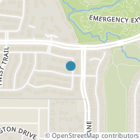 Map location of 7001 Eagle Vail Dr, Plano TX 75093