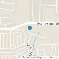 Map location of 2701 Saint Charles Drive, Plano, TX 75074