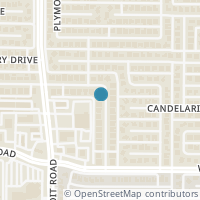 Map location of 3407 San Mateo Drive, Plano, TX 75023