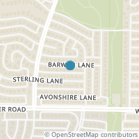 Map location of 4412 Barwyn Ln, Plano TX 75093