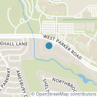 Map location of 3205 Oak Arbor Drive, Plano, TX 75093