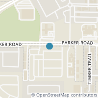 Map location of 2257 Bower Lane, Carrollton, TX 75010