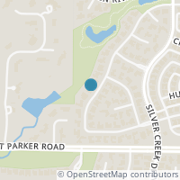 Map location of 3509 Twin Lakes Way, Plano, TX 75093