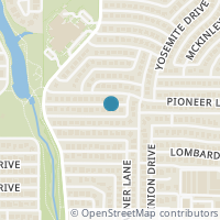 Map location of 1429 Waterton Dr, Plano TX 75023