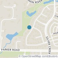 Map location of 3513 Twin Lakes Way, Plano TX 75093