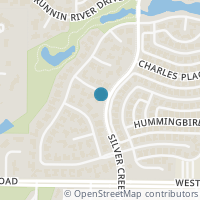 Map location of 5100 Forest Grove Ln, Plano TX 75093