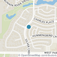 Map location of 3521 Lakebrook Dr, Plano TX 75093