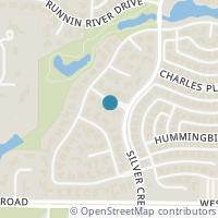 Map location of 5104 Forest Grove Ln, Plano TX 75093