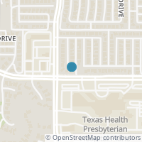 Map location of 3300 Westway Court, Plano, TX 75093