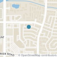 Map location of 4728 Lawrence Lane, Plano, TX 75093