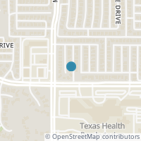 Map location of 3308 Westway Ct, Plano TX 75093