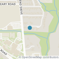 Map location of 5508 Seapines Dr, Plano TX 75093