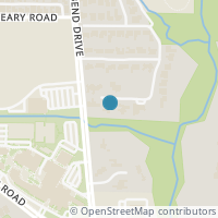 Map location of 5508 Seapines Drive, Plano, TX 75093