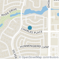 Map location of 5033 Charles Pl, Plano TX 75093