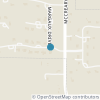 Map location of 7100 Audubon Drive, Parker, TX 75002