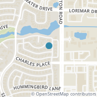 Map location of 5009 Sail Creek Dr, Plano TX 75093