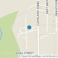 Map location of 12016 Joyce Lane, Roanoke, TX 76262