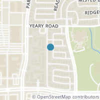 Map location of 3613 Stonington Dr, Plano TX 75093