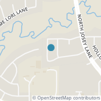 Map location of 1709 Brookhollow Drive, Carrollton, TX 75056