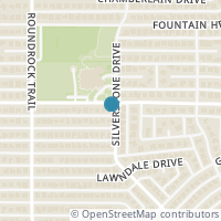 Map location of 2400 Cross Bend Road, Plano, TX 75023