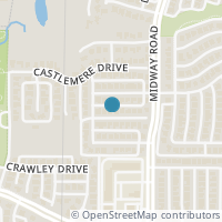 Map location of 6425 Blacktree Drive, Plano, TX 75093