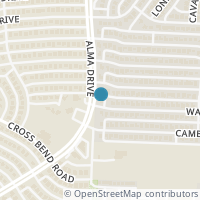 Map location of 873 Warwick Dr, Plano TX 75023