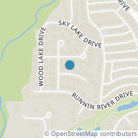 Map location of 5217 Lakecreek Court, Plano, TX 75093