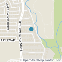 Map location of 5505 Roland Drive, Plano, TX 75093