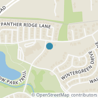 Map location of 3828 Oxbow Creek, Plano, TX 75074