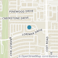 Map location of 4113 Fiser Place, Plano, TX 75093