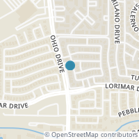 Map location of 4017 Lantana Ln, Plano TX 75093