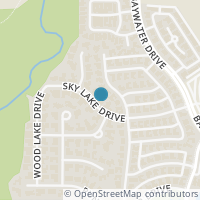 Map location of 5213 SKY LAKE Drive, Plano, TX 75093