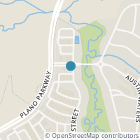 Map location of 2216 Austin Waters, Carrollton TX 75010