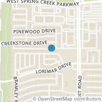 Map location of 4117 Stanton Blvd Ste 277, Plano TX 75093