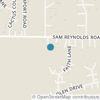 Map location of 11255 Sam Reynolds Road, Justin, TX 76247