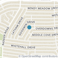 Map location of 5005 Overdowns Dr, Plano TX 75023