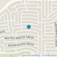 Map location of 5725 Meadowhaven Dr, Plano TX 75093