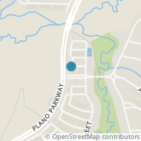 Map location of 2201 Austin Waters, Carrollton, TX 75010