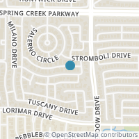 Map location of 4517 Charlemagne Dr, Plano TX 75093