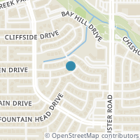 Map location of 2104 Loch Haven Dr, Plano TX 75023