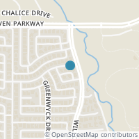Map location of 5604 Risborough Drive, Plano, TX 75093