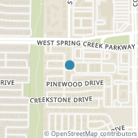 Map location of 6000 Cave River Dr, Plano TX 75093