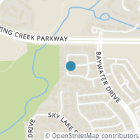 Map location of 5133 Meadowside Lane, Plano, TX 75093