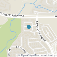 Map location of 5121 Meadowside Ln, Plano TX 75093