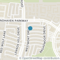 Map location of 6333 Courtland Dr, Plano TX 75093