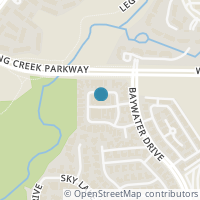 Map location of 5120 Meadowlark Drive, Plano, TX 75093